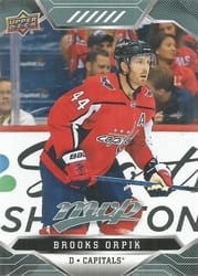 2019-20 Upper Deck MVP Base Set Brooks Orpik #198 card