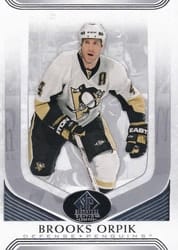 2020-21 SP Signature Edition Legends Base Set Brooks Orpik #101 card