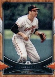 2018 Topps Tribute Base Set Brooks Robinson #53 card