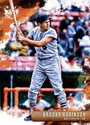 2019 Panini Diamond Kings Base Set Brooks Robinson #56 card