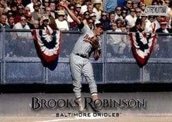 2019 Stadium Club Base Set Brooks Robinson #12 card