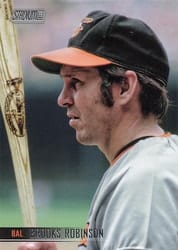 2021 Stadium Club Base Brooks Robinson #115 card