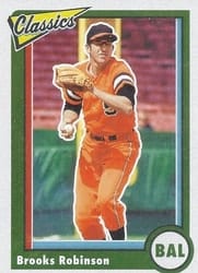2023 Panini Chronicles Classics Brooks Robinson #8 card
