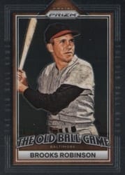 2023 Panini Prizm The Old Ball Game Brooks Robinson #OBG4 card