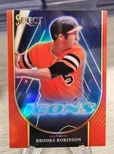 2024 Panini Select Icons Brooks Robinson #1 card