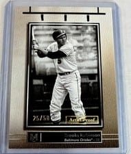 2024 Topps Museum Collection Private Viewing Brooks Robinson #PV-13 card
