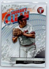 2024 Topps Pristine Squeaky Clean Brooks Robinson #SQ-13 card