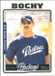 2005 Topps Base Set Bruce Bochy #290 card