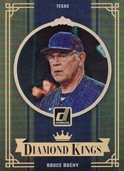 2024 Donruss Diamond Kings Bruce Bochy #40 card