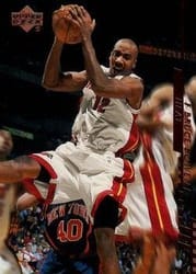 2000-01 Upper Deck Base Set Bruce Bowen #88 card