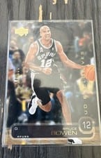 2002-03 Upper Deck Base Set Bruce Bowen #154 card