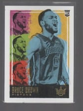 2018 Panini Court Kings Bruce Brown #180 card