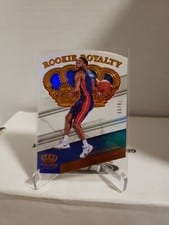 2018 Panini Crown Royale Rookie Royalty Bruce Brown #22 card