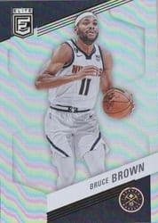 2022-23 Donruss Elite Base Set Bruce Brown #33 card