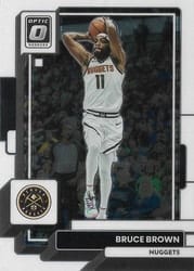 2022-23 Donruss Optic Base Set Bruce Brown #46 card