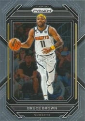 2022-23 Panini Prizm Base Set Bruce Brown #40 card