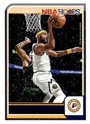 2023-24 Hoops Winter Base Set Bruce Brown #204 card