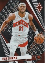 2023-24 Panini Phoenix Base Set Bruce Brown #76 card