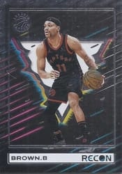 2023-24 Panini Recon Base Set Bruce Brown #141 card