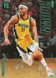 2023-24 Panini Top Class NBA Base Set Bruce Brown #34 card