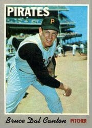 1970 Topps Base Set Bruce Dal Canton #52 card
