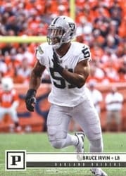 2018 Panini Base Set Bruce Irvin #234 card