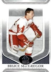2020-21 SP Signature Edition Legends Base Set Bruce MacGregor #216 card