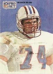1991 Pro Set Base Set Bruce Matthews #410 card