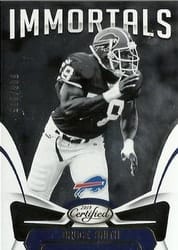 2018 Panini Certified Base Set Bruce Smith #133 card