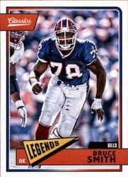 2018 Panini Classics Base Set Bruce Smith #196 card
