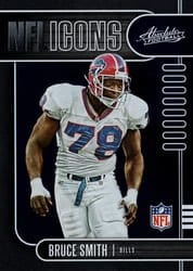 2019 Panini Absolute NFL Icons Bruce Smith #16 card