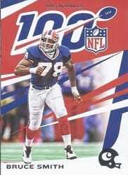 2019 Panini Chronicles Base Set Bruce Smith #11 card