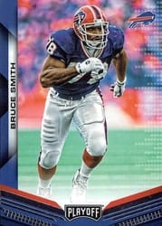 2019 Panini Playoff Base Set Bruce Smith #18 card
