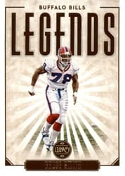 2020 Panini Legacy Base Set Bruce Smith #103 card