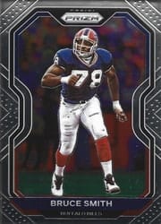 2020 Panini Prizm Base Set Bruce Smith #9 card