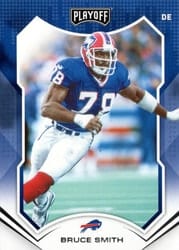 2021 Panini Playoff Base Set Bruce Smith #6 card