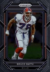 2022 Panini Prizm Base Set Bruce Smith #38 card