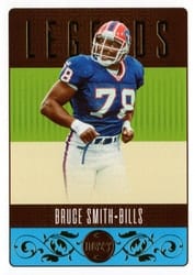 2023 Panini Legacy Base Set Bruce Smith #105 card