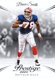 2024 Panini Prestige Base Set Bruce Smith #38 card