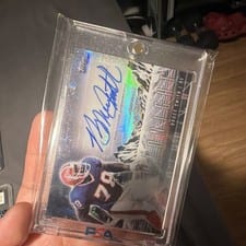 2024 Topps Midnight Horizon Signatures Bruce Smith #HZS-BS card