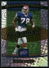 2025 Panini Revolution Gridiron Legacy Bruce Smith #22 card