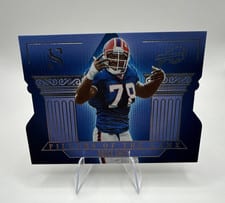 2025 Panini Silhouette Pillars of the Game Bruce Smith #16 card