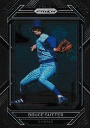 2023 Panini Prizm Base Set Bruce Sutter #284 card