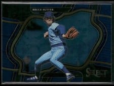 2023 Panini Select Bruce Sutter #279 card