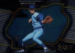 2023 Panini Select Base Set Bruce Sutter #279 card