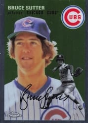 2023 Topps Chrome Platinum Anniversary Base Set Bruce Sutter #419 card