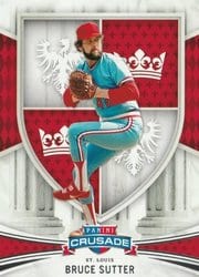 2024 Panini Crusade Base Set Bruce Sutter #81 card