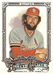 2025 Topps Allen & Ginter Base Set Bruce Sutter #313 card