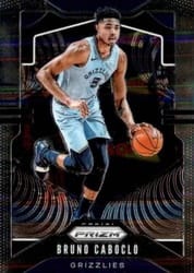 2019-20 Panini Prizm Base Set Bruno Caboclo #143 card