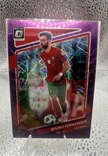 2021 Panini Donruss Road to Qatar Bruno Fernandes #118 card